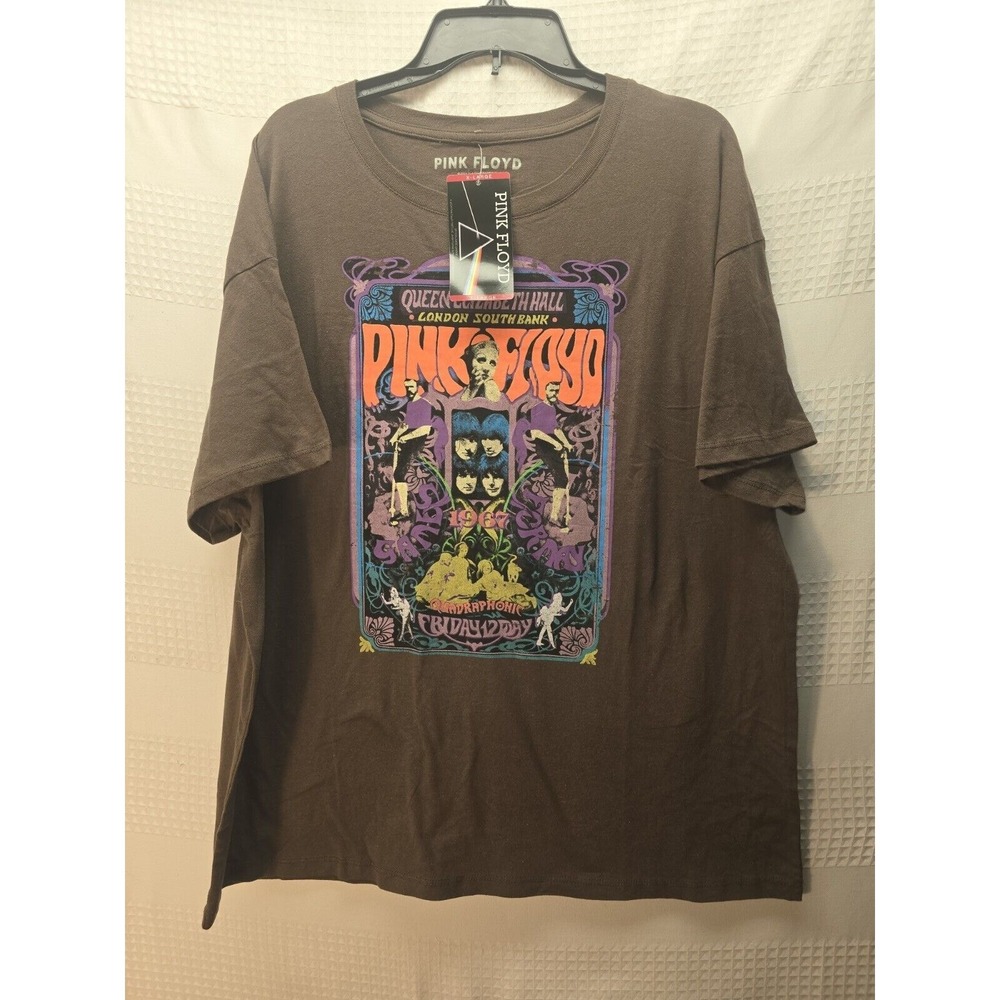 Pink Floyd Queen Elizabeth Hall London South Bank Shirt Size small NWT 8407